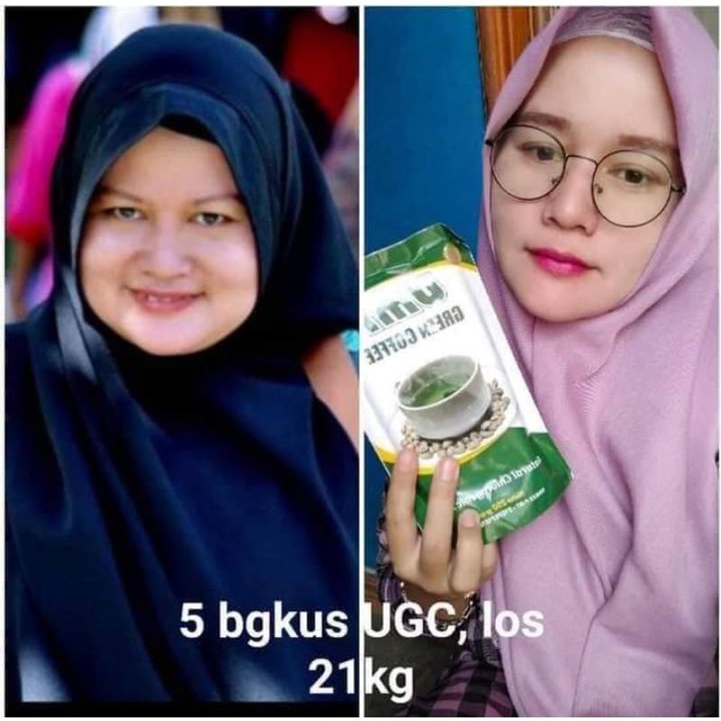 

umi green coffee 100% original