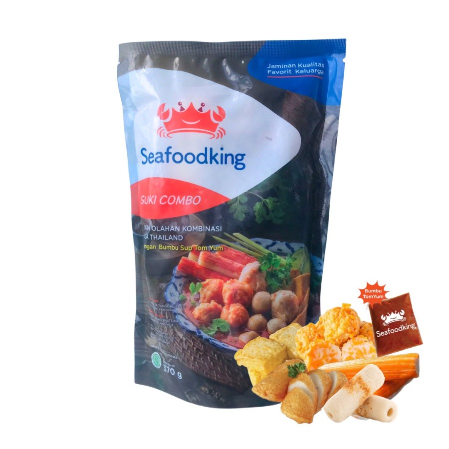 

Seafoodking Steamboat Set / Suki Combo 370gr