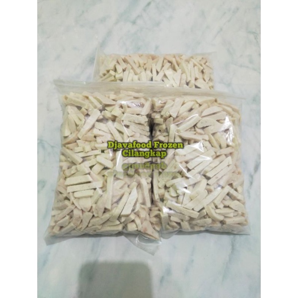 

basreng mentah potong stick 500gram