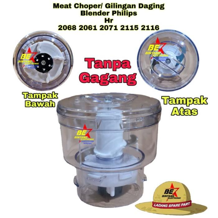 [Cod] Meat Chopper Blender Phillips Hr 2115 2116 2061 2071 Cooper