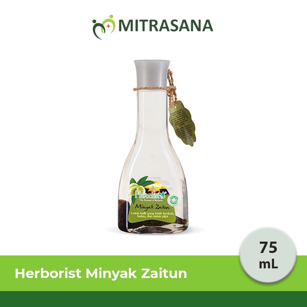 Herborist Minyak Zaitun 75ML 150 Ml