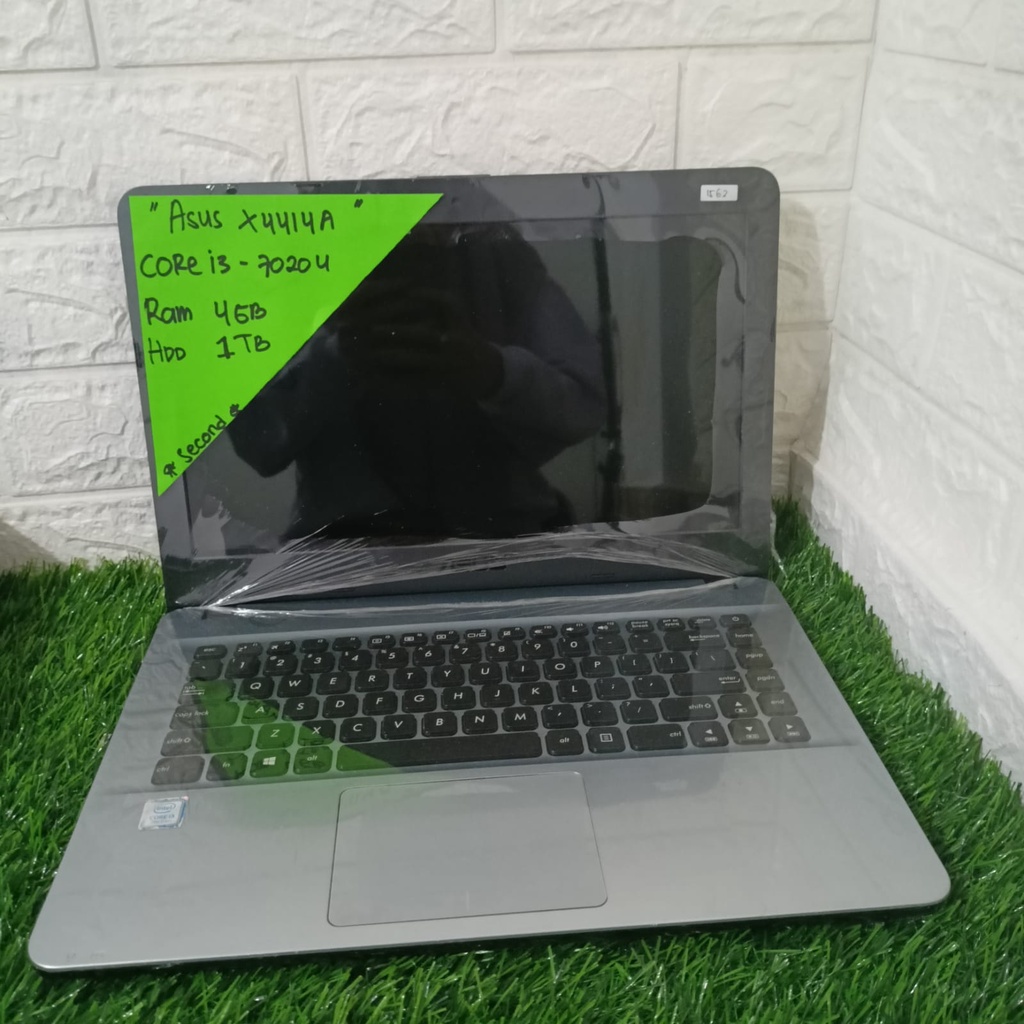 ASUS X4414A CORE I3-7020U RAM 4 GB HDD 1 TB 14 INCH