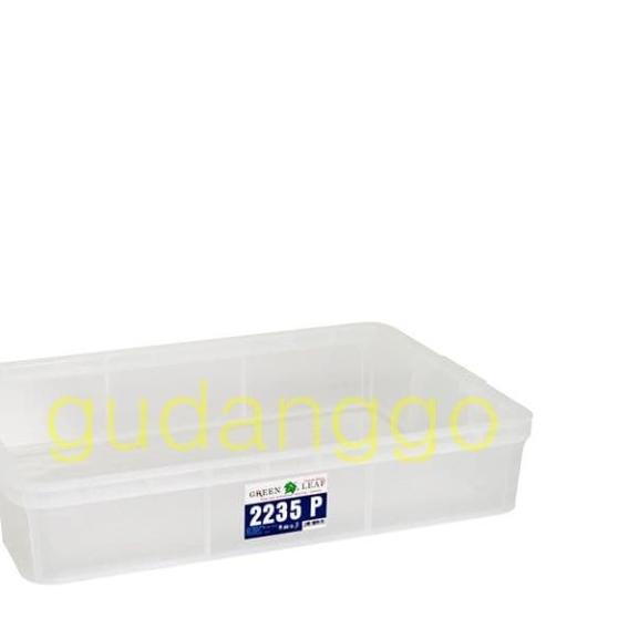 

Container Roti 2235 P Green Leaf P66.9xL46.4xT13.4cm