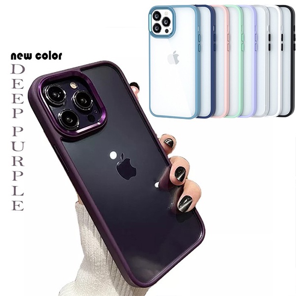 Soft Case Silicone Transparan Iphone 7 7PLUS 8 8PLUS PLUS X XS XR XSMAX MAX SE 2 3 2022 steelhybrid Full range cover silikon