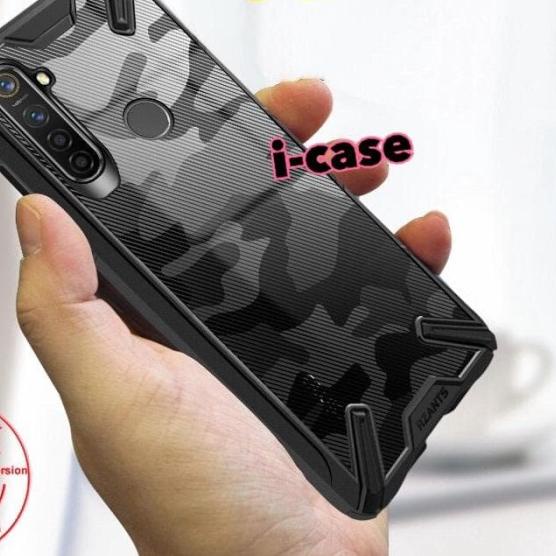 RZANTS Clear Case Realme 5 / Realme 5 Pro Original - Hitam, REALME 5s