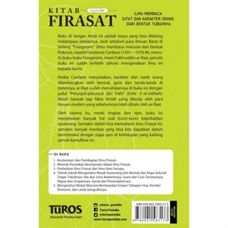 Jual Kitab Firasat Ilmu Membaca Sifat Dan Karakter Manusia Dari Bentuk ...