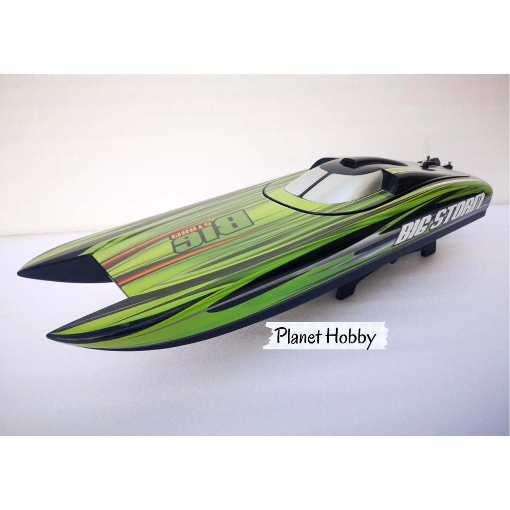 RC Racing Boat Big Storm 8303 Brushless 2.4G 2CH Boat Joysway RC Perahu RC Boat