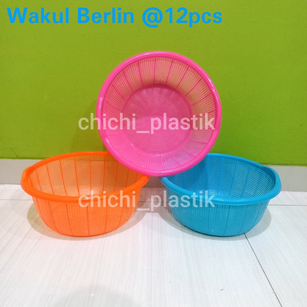 Isi 12 PCS!! Wakul Berlin / Wakul lubang ori / wakul sayur / wakul hajatan / bakul nasi