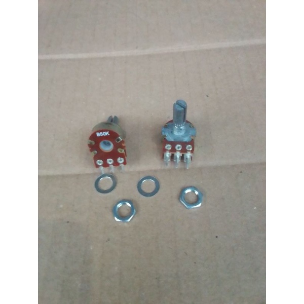 potensio putar 50 k stereo 2 pcs