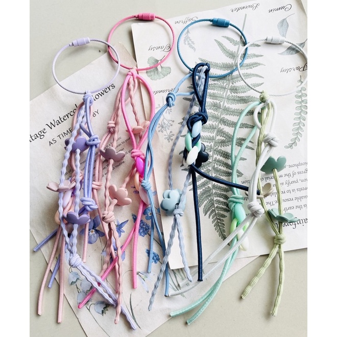BAG CHARM MACRAME / KEYCHAIN MACRAME