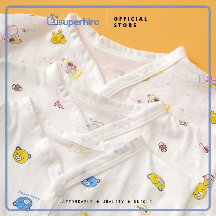 Setelan Panjang Anak Bayi Piyama Baby Animal Series Newborn PureCotton