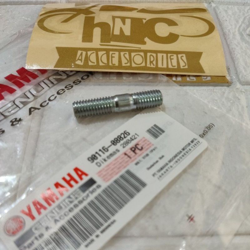 BAUT NAP GEAR VIXION NVL MX KING ORIGINAL YAMAHA YGP SATUAN