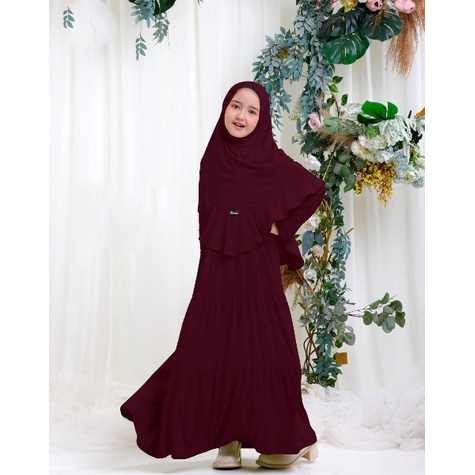 Gamis Manasik Anak Perempuan Gamis Anak Set Jilbab Gamis Putih Polos Gamis Anak Perempuan Kekinian Gamis Anak Simple Gamis Putih Terbaru 2022 Gamis Anak Polos Modern FH18