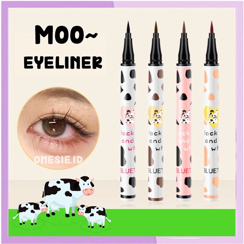 MOO Eyeliner Long Lasting Waterproof Eye liner Mata XX082