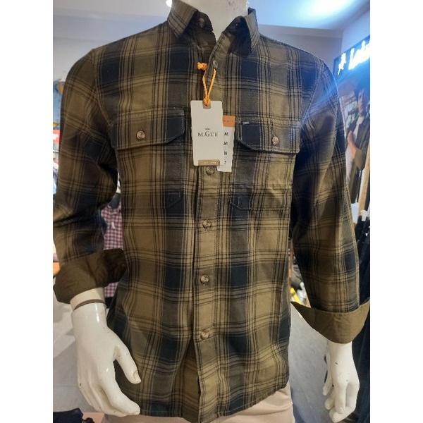 kemeja M.Gee original