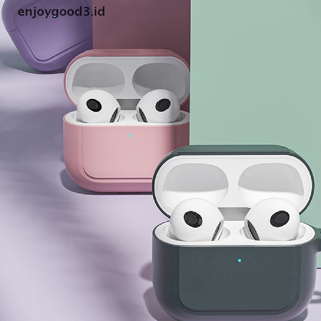 Soft Case Bahan Silikon Anti Jatuh Untuk Airpods 3