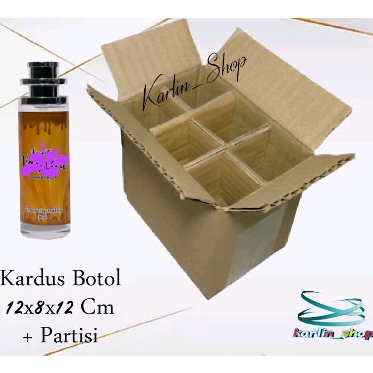 

Kardus Box 12x8x12 Cm