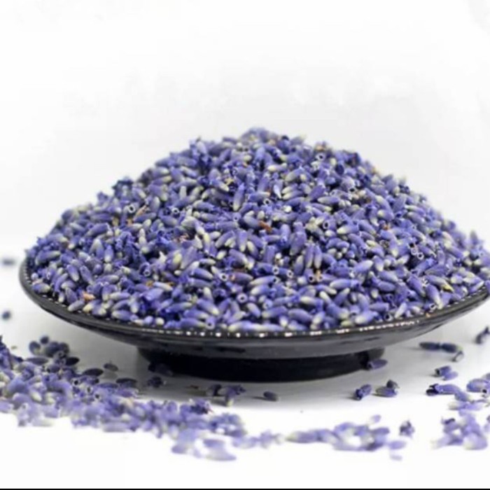 

BAYAR DITEMPAT Lavender tea 100gram/teh bunga Lavender/lavender kering /TEH DIET/TEH PELANGSING/TEH