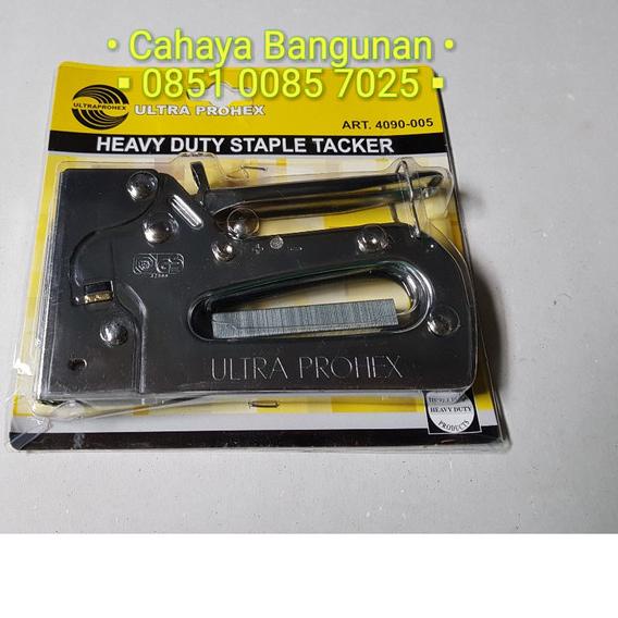 

STAPLES STAPLE GUN ULTRA PROHEX Jok Tembak Tacker Hekter HEAVY DUTY