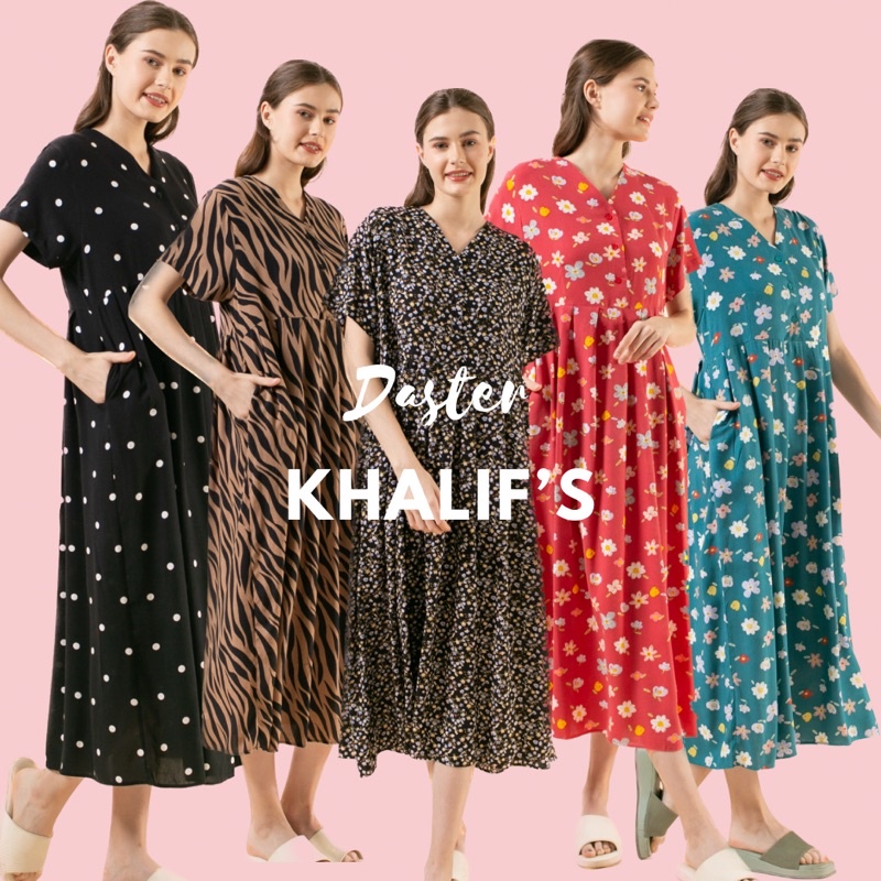 [BISA COD]DASTER KHALIFS.SLEEPWEAR|KHALIFS.ID|TOKO KHALIFS|KHALIF’S