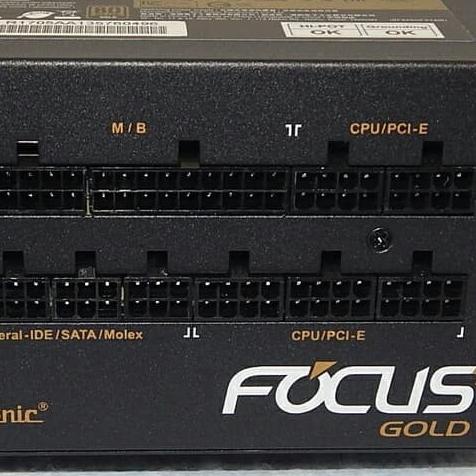 Kabel Modular Seasonic dari PSU 6pin ke SATA