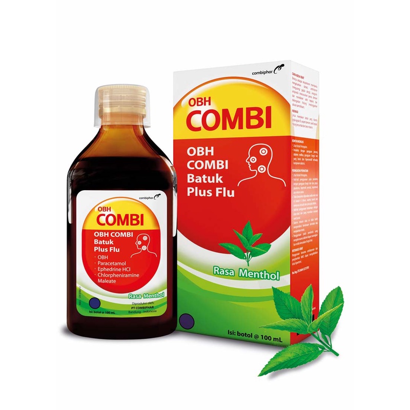 OBH COMBI PLUS/COMBI BATUK BERDAHAK 100ml