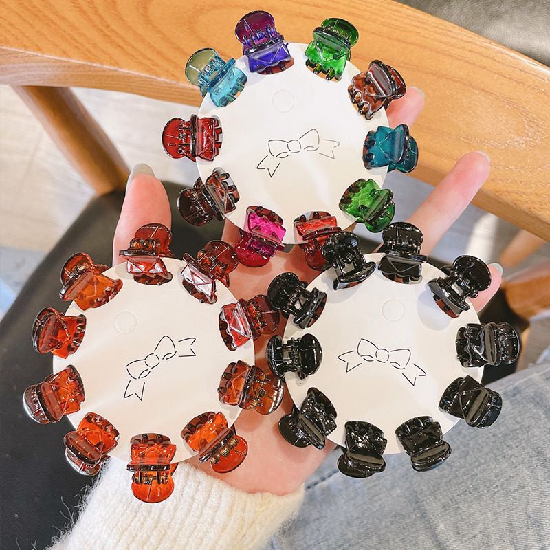 Jepitan Rambut Anak Jepang Set 10 Pcs / Jepitan Rambut Anak Korea / Jepitan Rambut