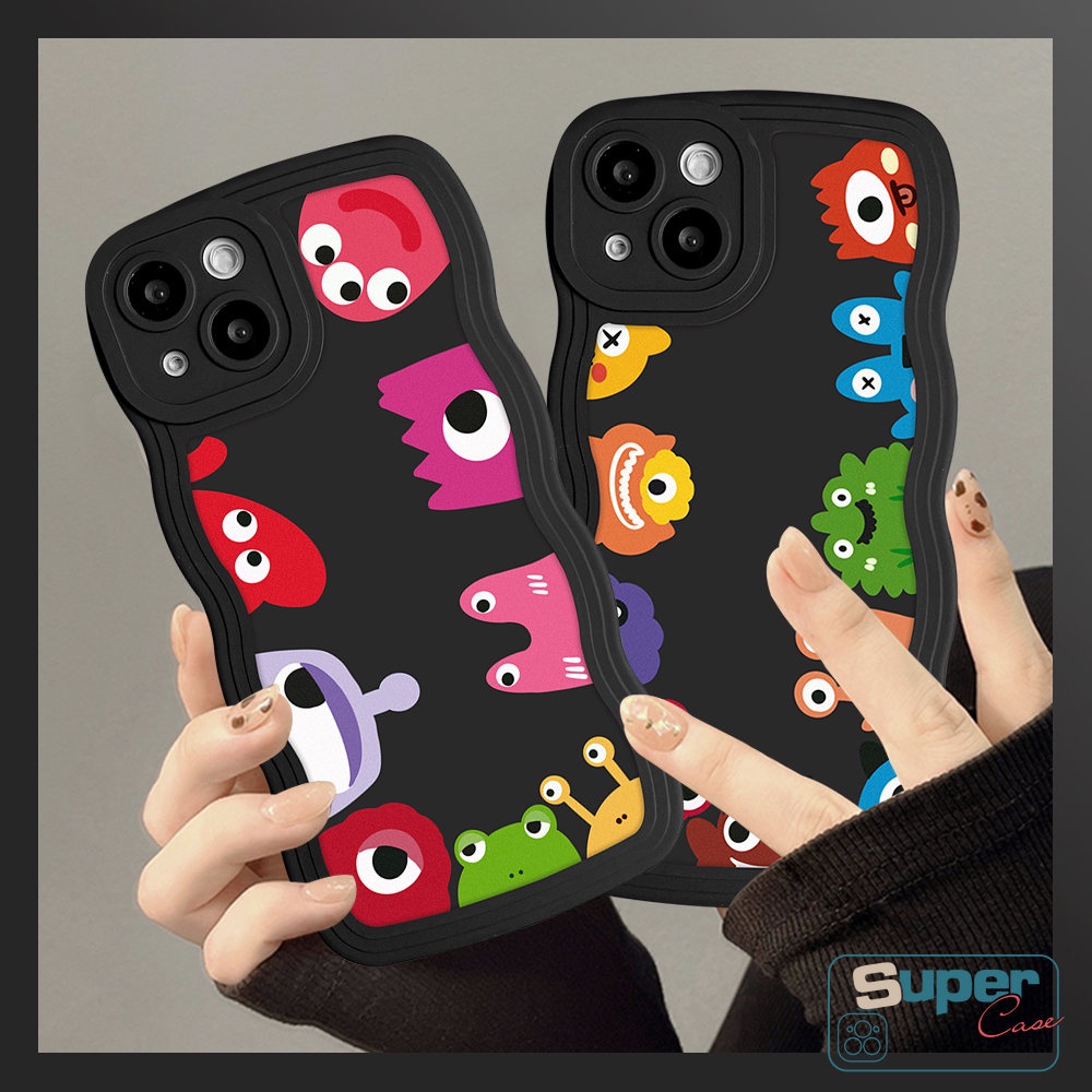 Soft Case Motif Kartun Monster Kecil Untuk Vivo Y20 Y35 Y16 Y02s Y12 Y15s Y11 Y21 Y33s Y15 Y22 Y21s V25 Y25E Y12i Y21 Y15s Y11 Y21 Y20 Y21s Y21s Y21s Y15s Y21s Y22s Y21s