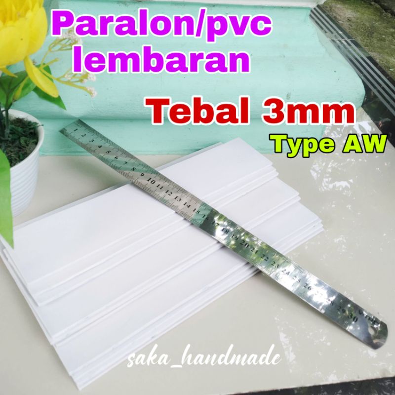 PIPA PARALON/PVC LEMBARAN TEBAL 3MM type AW