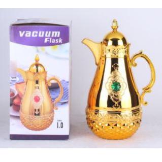 Teko Arab 1 Liter Vacuum Flask / Termos Arab Air Zamzam