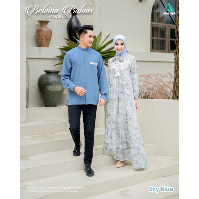 RIHAIA | Balvas Koko & Belvina Dress Couple Set by Afas Hijab