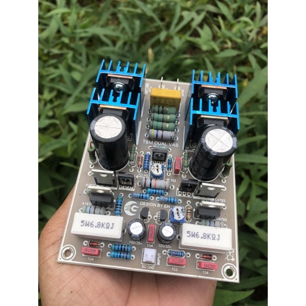 Driver tbm dual vas Pcb fiber fr4 super jedug glerr