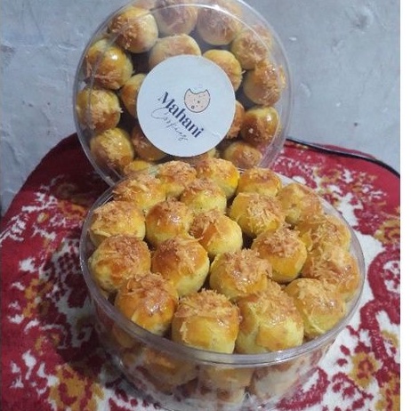 

Nastar Keju wisman kue kering Nastar Keju 500gr