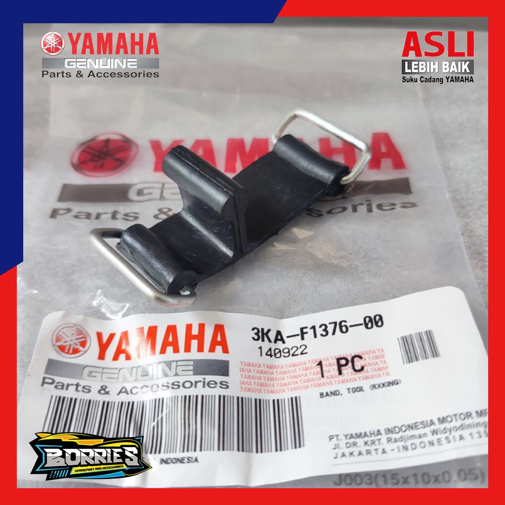 KARET TALI BOX WADAH TEMPAT TOOLKIT TOOLBOX RX KING ORIGINAL 3KA-F1376-00