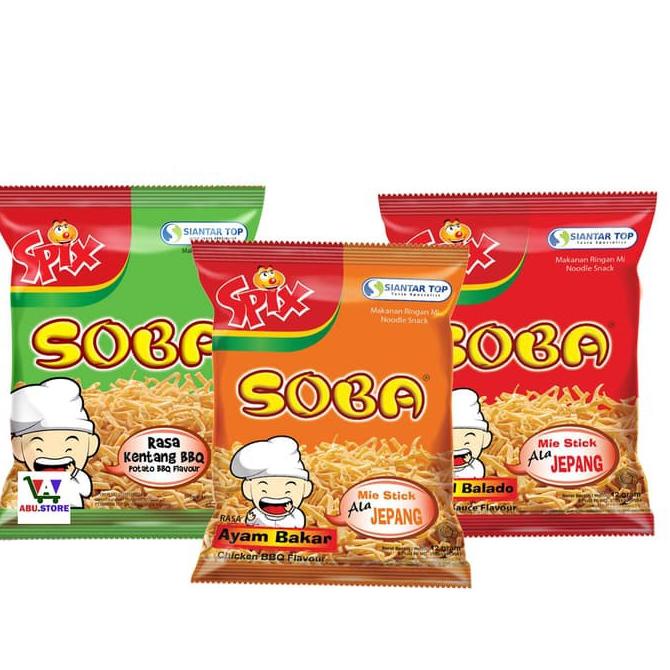 

⇎ Soba Mie Siantar Top Mie Ala Jepang Isi 1 renceng isi 20scht X 11g ➥