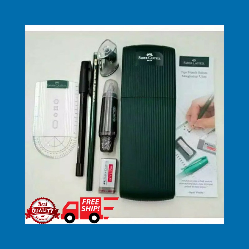 

Paket Ujian Mantap Faber Castell