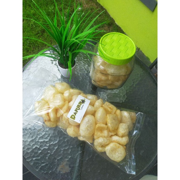 

kerupuk kulit sapi asin gurih