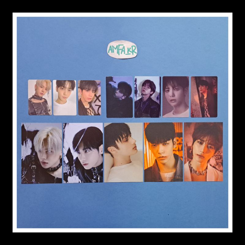 [SHARING] TXT - MINISODE2 : THURSDAY'S CHILD Album Photocard Lenticular Postcard