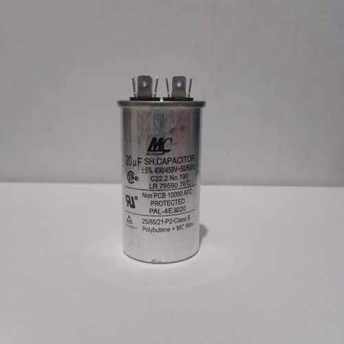 MC Capasitor 20 UF - Kapasitor AC 20UF 450V