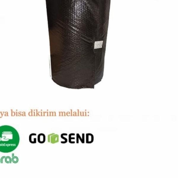 

Bubble wrap roll - HITAM/60CMX50M