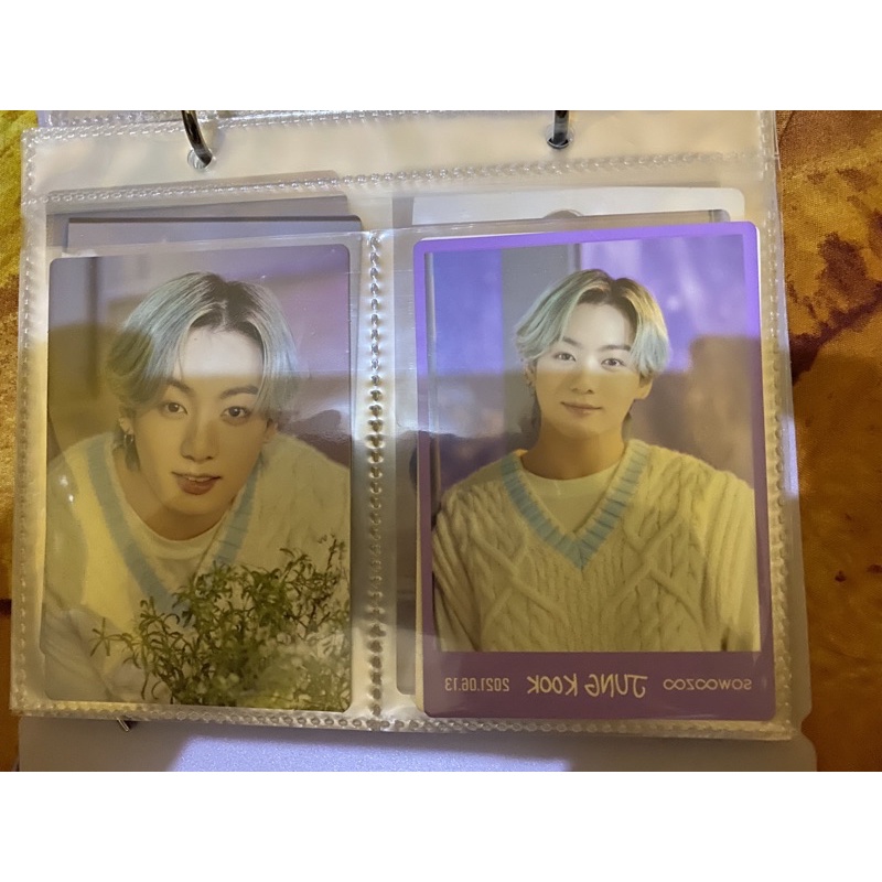 mpc sowozoo jungkook (2 pcs)