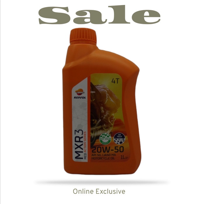 Oli Repsol MXR Matic 0.8L