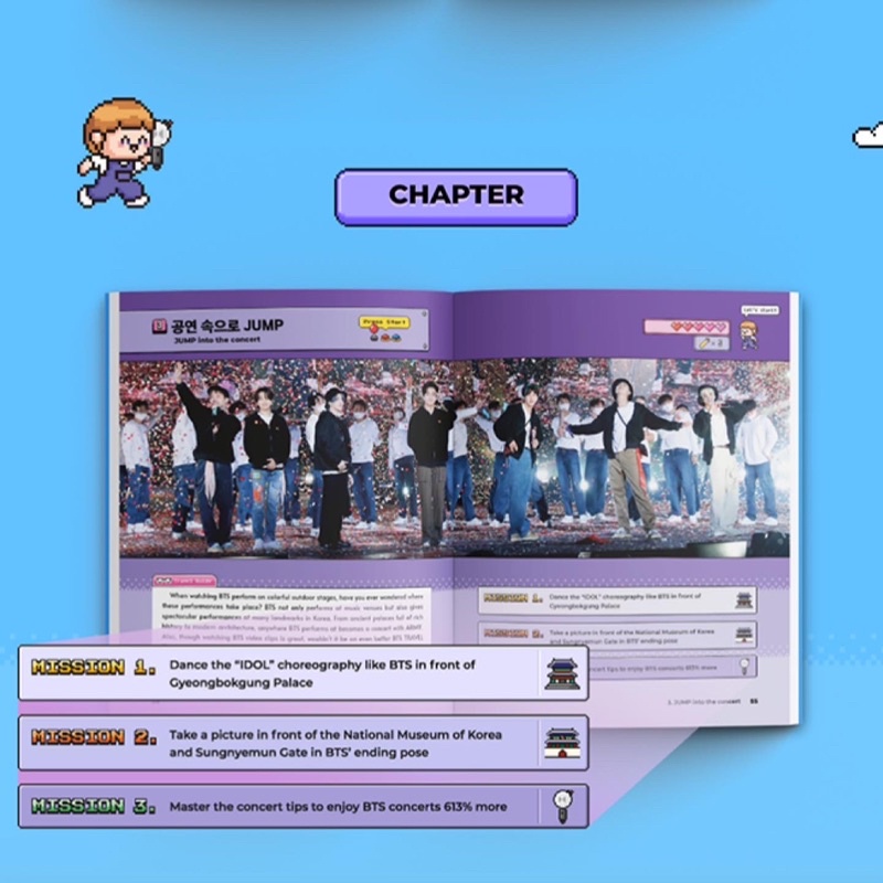 [PELUNASAN] BTS Travel Book Global
