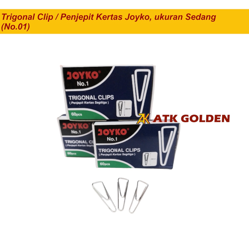 

Trigonal Klip Sedang no. 1 Joyko