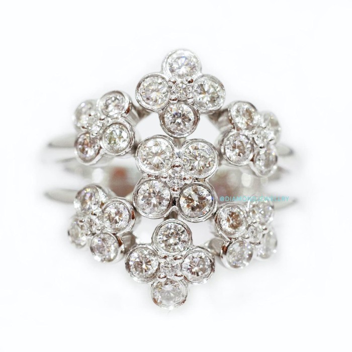 Elsy Diamond Jewelry - Diamond Ring - Cincin berlian - Diamond Jewelry