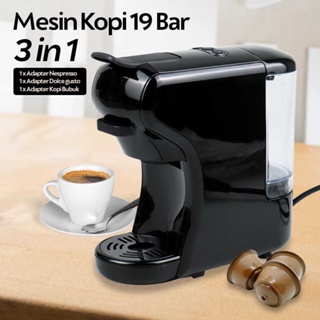 HiBREW Mesin Kopi Kapsul 3in1 for Nespresso Dolce Gusto - ST-504