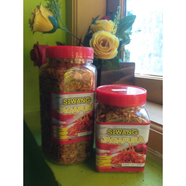 

Siwang Ori (terasi bawang pedas) 250 gr