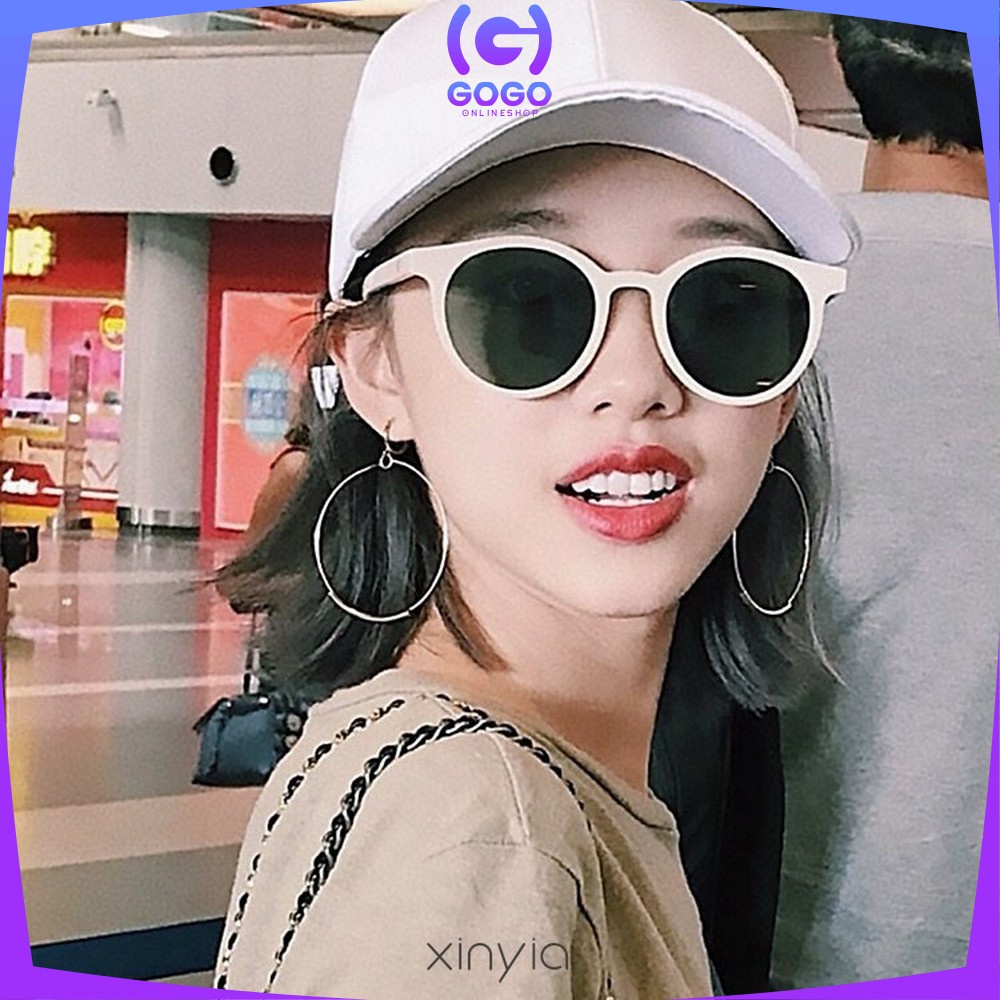 GOGO-C88-91 Kacamata Fashion Wanita Korea Style Kaca mata Gaya Pria / Kacamata Pantai Sunglasses Murah