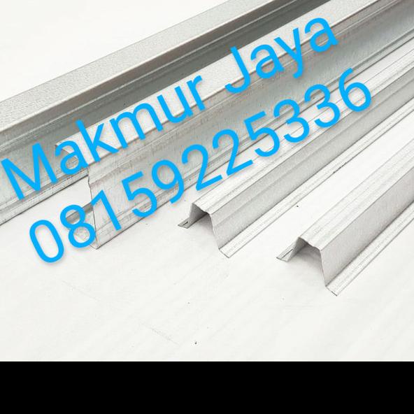 Baja Ringan 0.75 mm full / canal 0.75 mm full / TRUSS C75