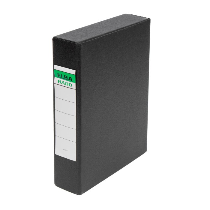 

[Zada] Elba Document Portfolio A4 6cm Black #E31416